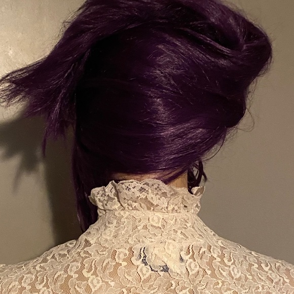 LADY WINN by TEDDI BLOUSE Size 38 - Picture 6 of 6